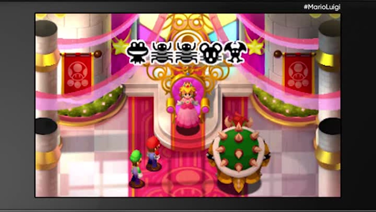 Mario Luigi Superstar Saga E3 Trailer