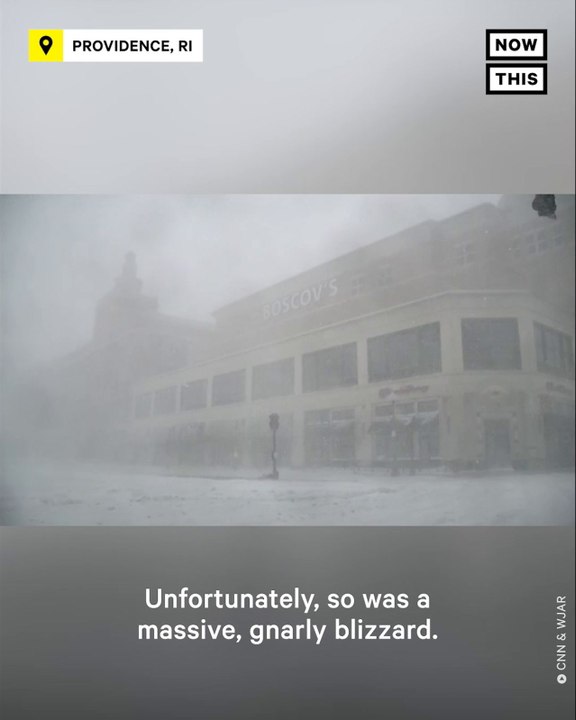 Couple Gets Married in a Blizzard
