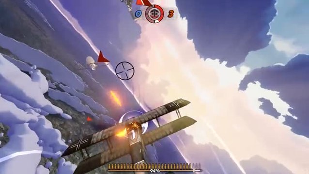 Skies of Fury DX : Announcement Trailer