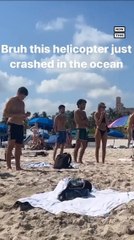 Helicopter Crashes Into Miami Beach Waters