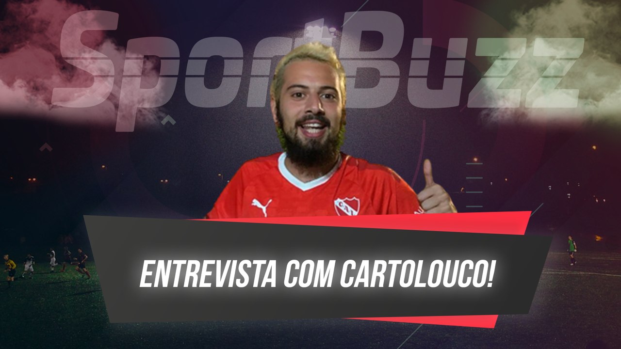 CARTOLOUCO CONTA EXPERIÊNCIA NA EUROPA E REVELA TRETA COM TORCIDAS