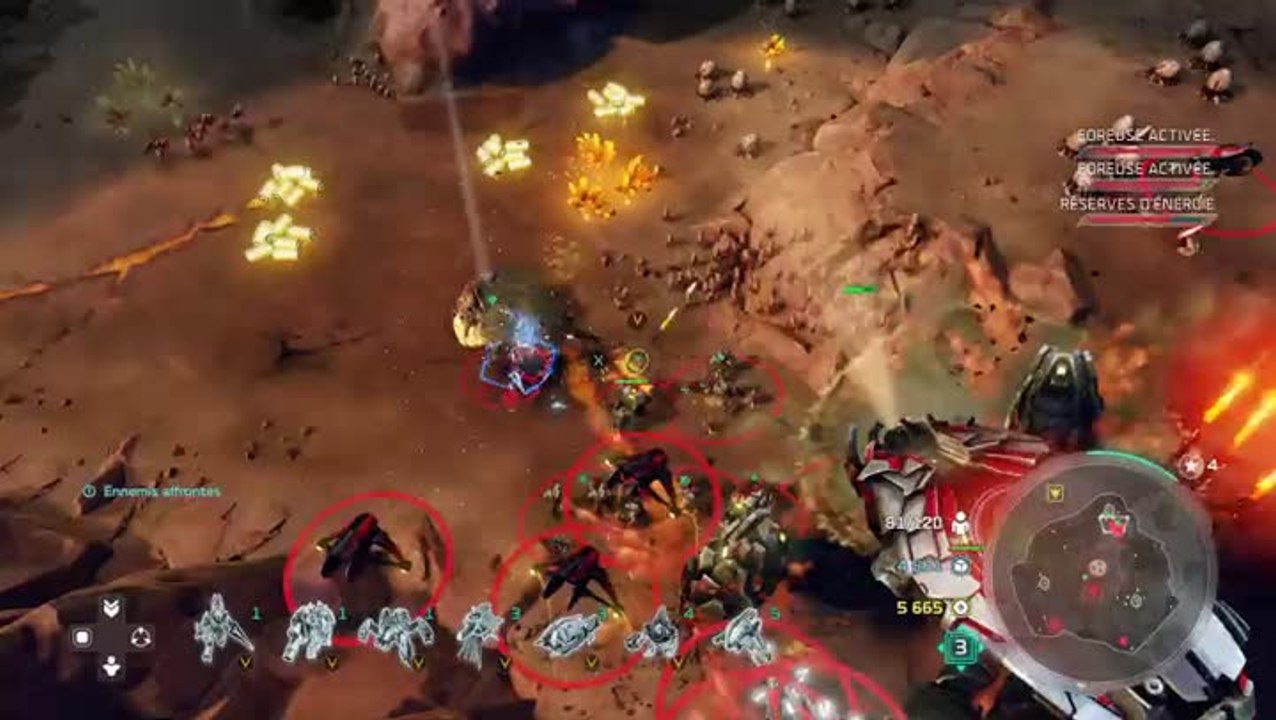 Halo Wars 2 : L'Eveil du cauchemar - Gameplay 2