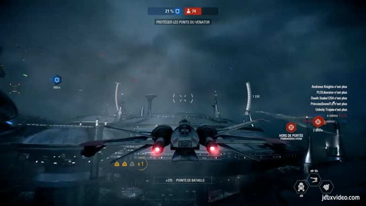 Star Wars Battlefront II : la guerre des étoiles, comme si vous y étiez