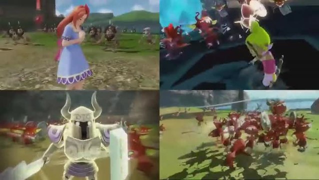 Hyrule Warriors : Definitive Edition Switch Gameplay