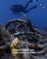 Explorer Searches for Remains of Slave Ships
