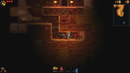 SteamWorld Dig 2 : Tu peux toujours creuser !