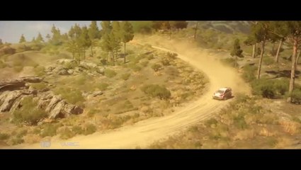 WRC 7 : Toyota Trailer