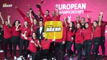 Kadın Güreş Milli Takımı, Avrupa şampiyonu oldu