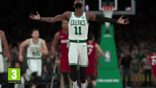 NBA 2K18 : Trailer Momentous