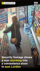 Heroic Customer Stops Armed Robbery