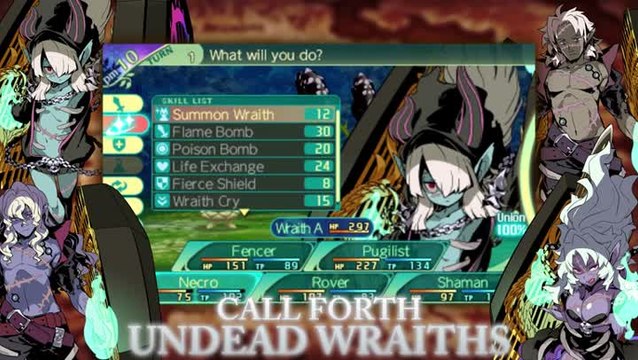 Etrian Odyssey V : Necromancer