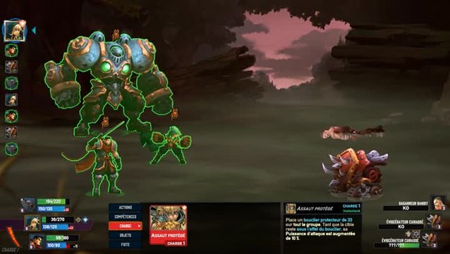 Battle Chasers : Nightwar : Le RPG qui joue au comic