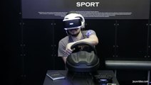 Gran Turismo Sport, Tour de piste avec le PlayStation VR