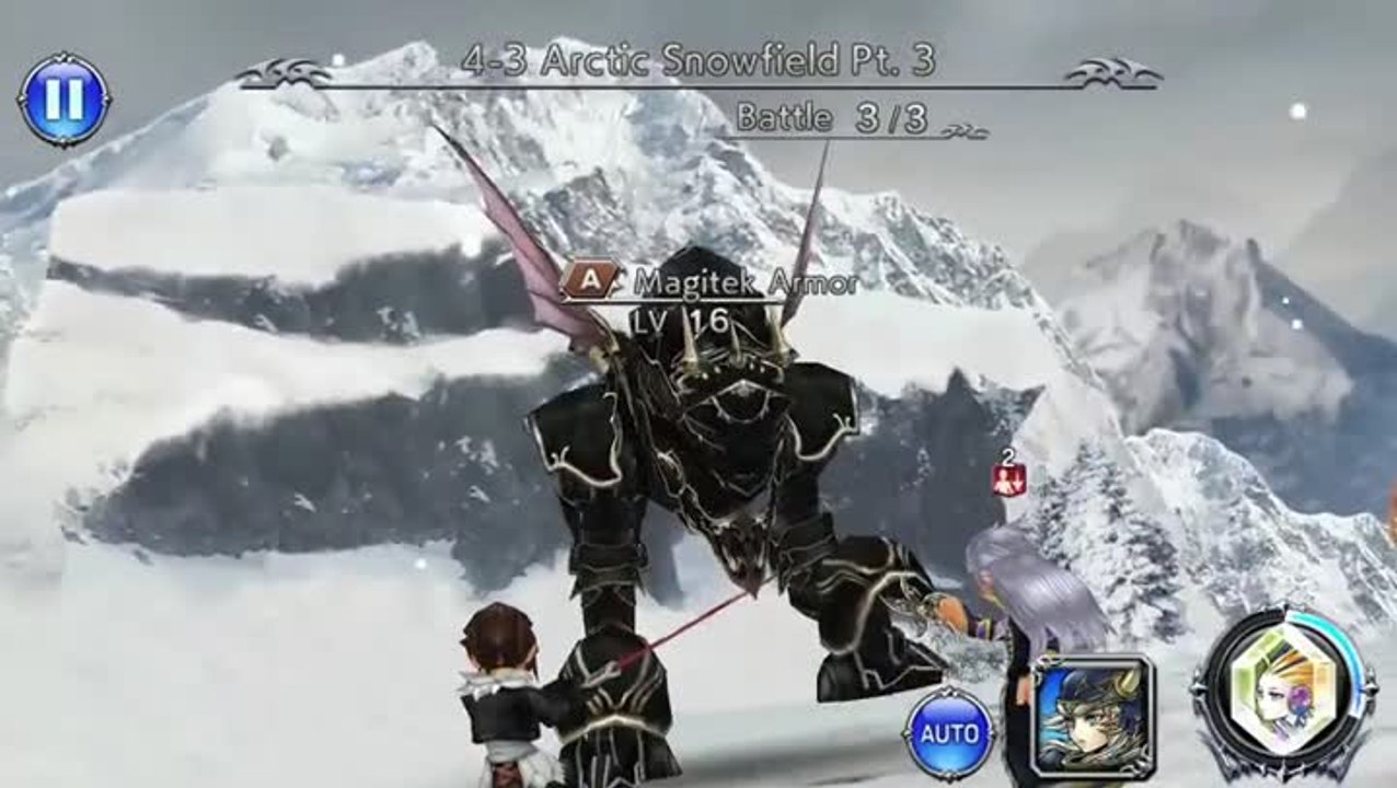 Dissidia Final Fantasy Opera Omnia Date Trailer