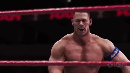 WWE 2K18 : Un premier trailer de gameplay