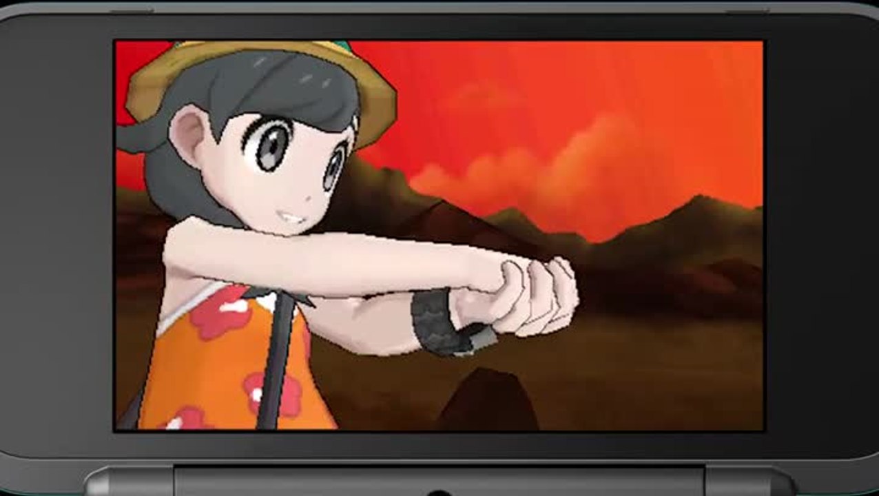 Pokemon Ultra Soleil et Pokemon Ultra Lune Bande annonce de lancement