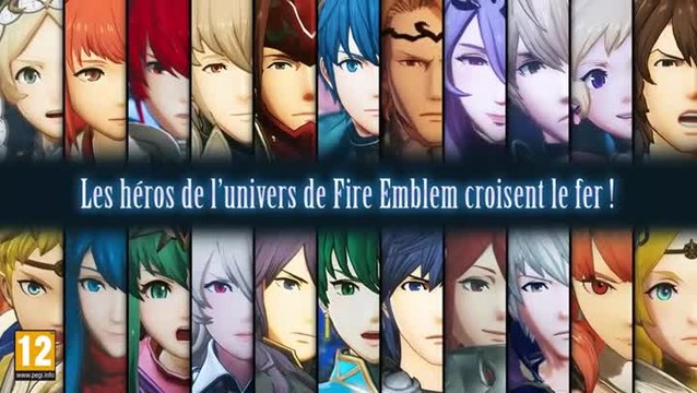 Fire Emblem Warriors dévoile une publicité française