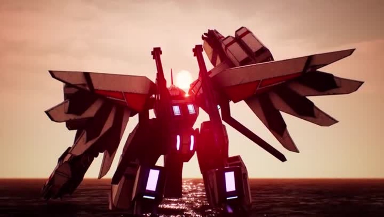 Project Nimbus : Code Mirai : Launch Trailer JP