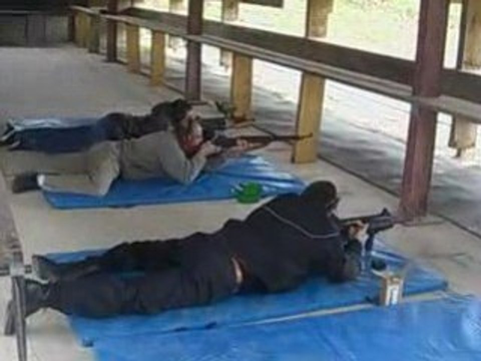 APTC Coupe TAR Mars 2008 : Tir rapide à 100 m