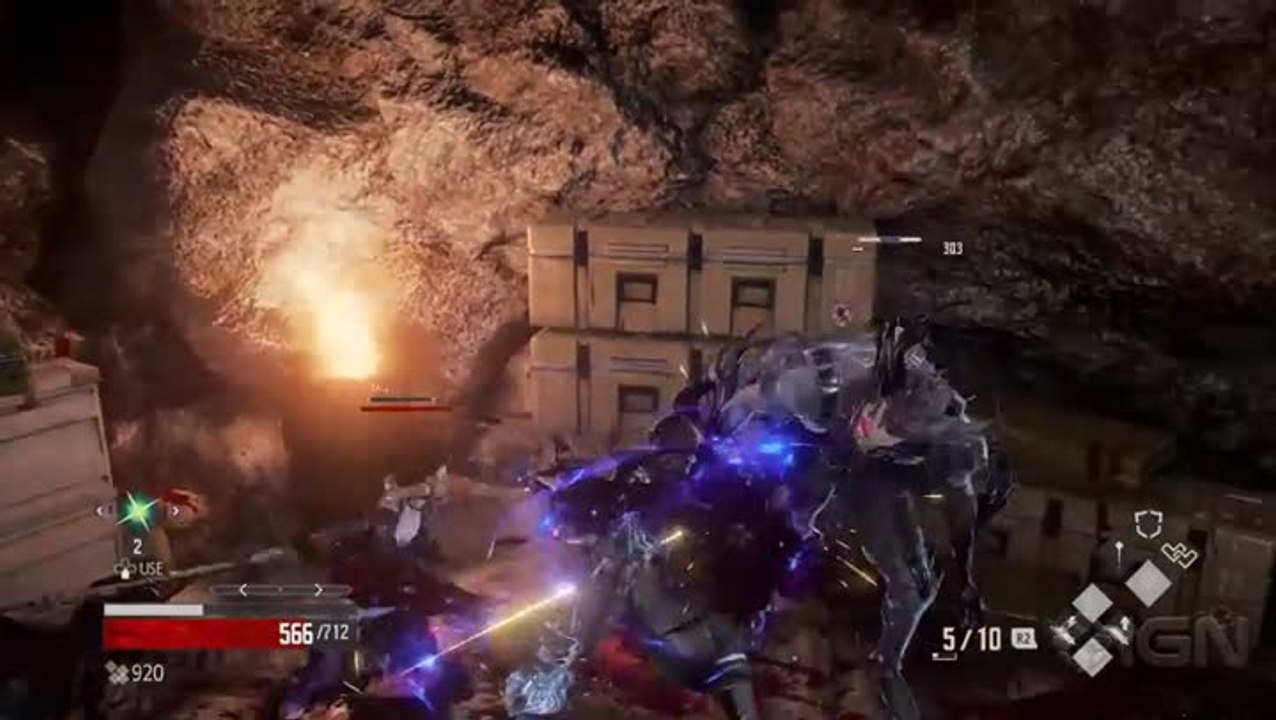 Code Vein Gameplay