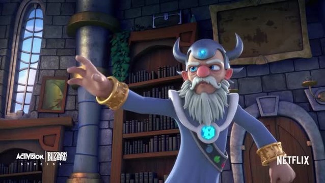 Skylanders Academy French Trailer