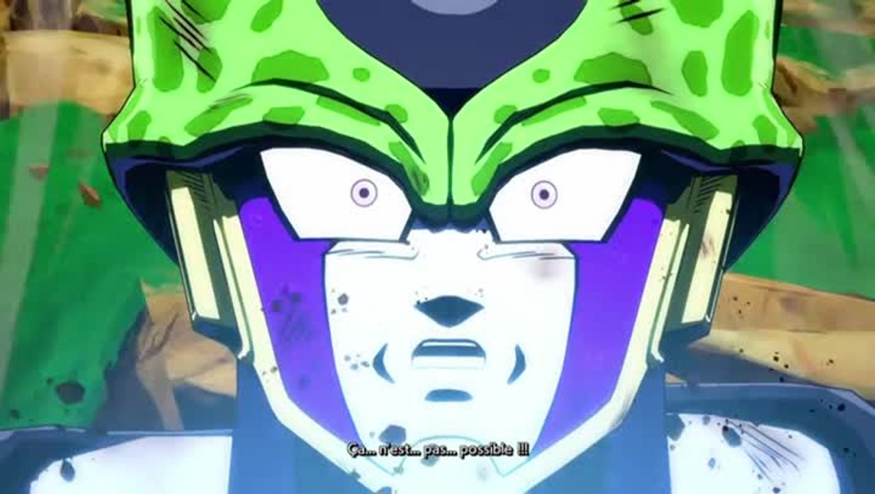 Final Spectaculaire Gohan VS Cell