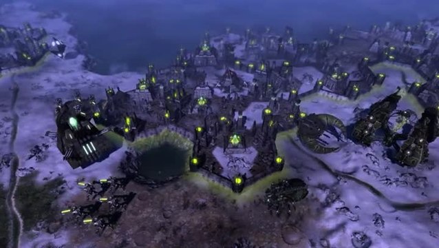 Warhammer 40K Gladius Relics of War Announce Trailer