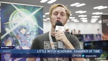 TGS 2017 : Little Witch Academia