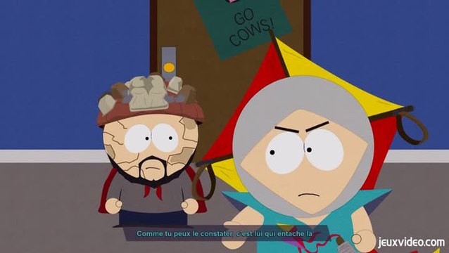 South Park L'annale du destin : combat Kyle