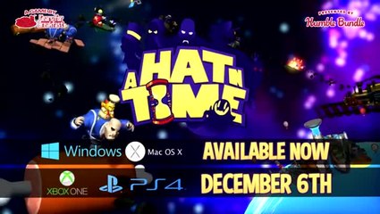 A Hat in Time Accolade trailer