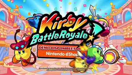 Kirby Battle Royale Demo Trailer