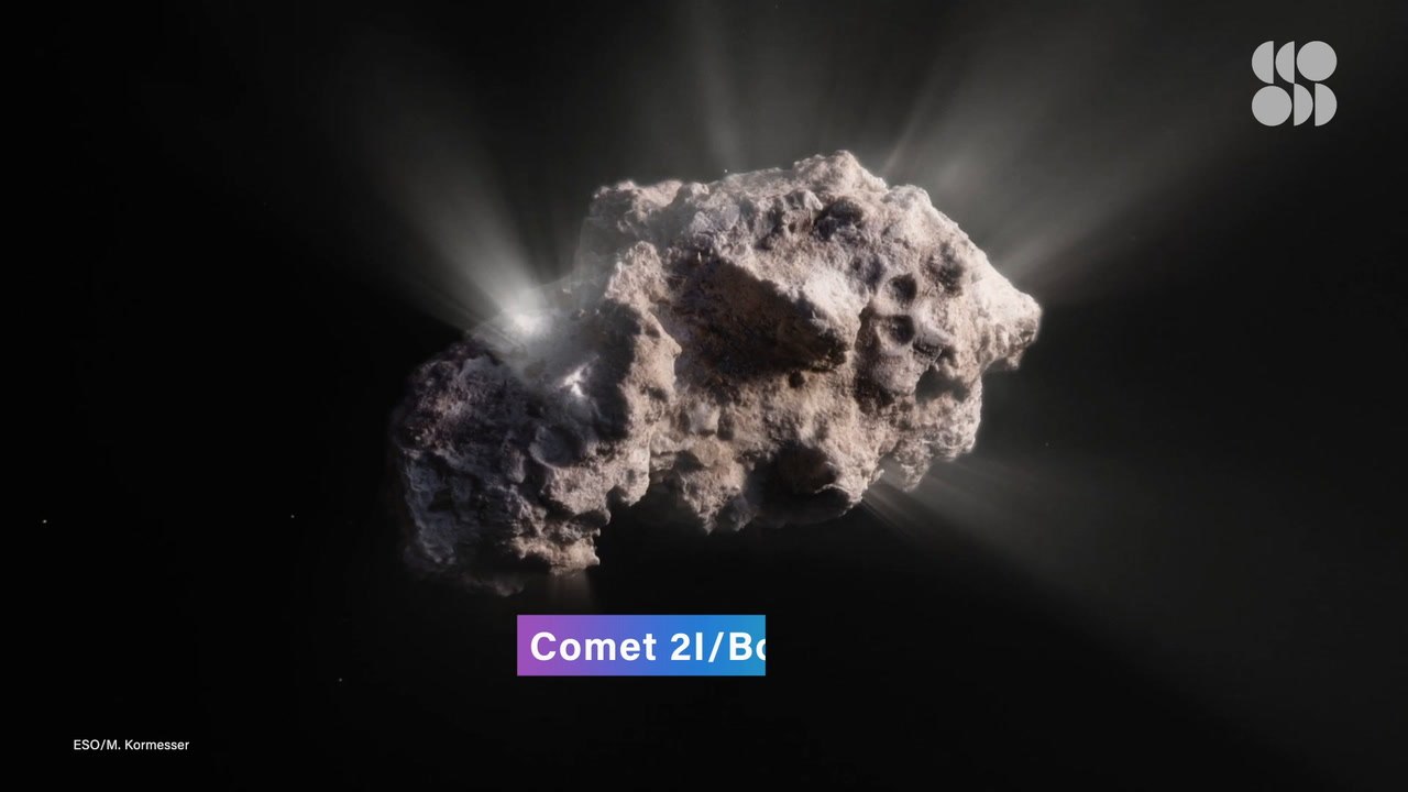 Meet the Interstellar Comet Helping Map the Solar System’s Evolution