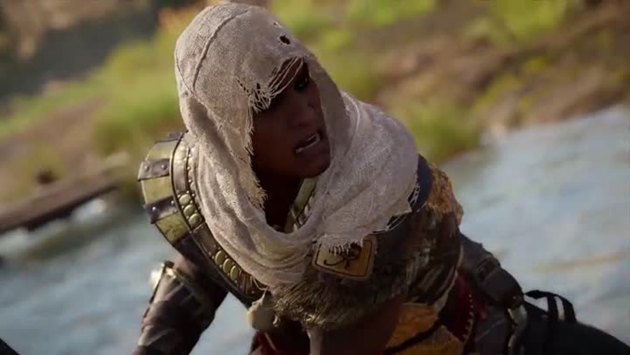 Assassin's Creed Origins : Trailer de lancement (EN)