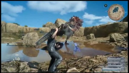 FF XV Swapping trailer