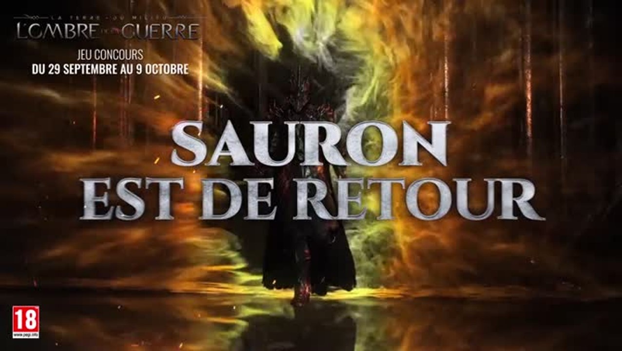 Concours L'Ombre de la Guerre 2