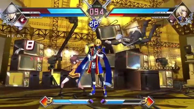 BLAZBLUE CROSS TAG BATTLE Gameplay