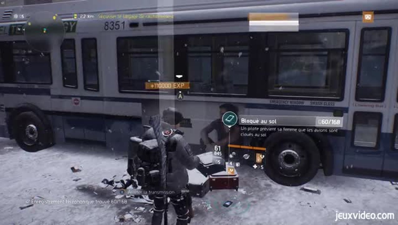 The Division Loot Gameplay