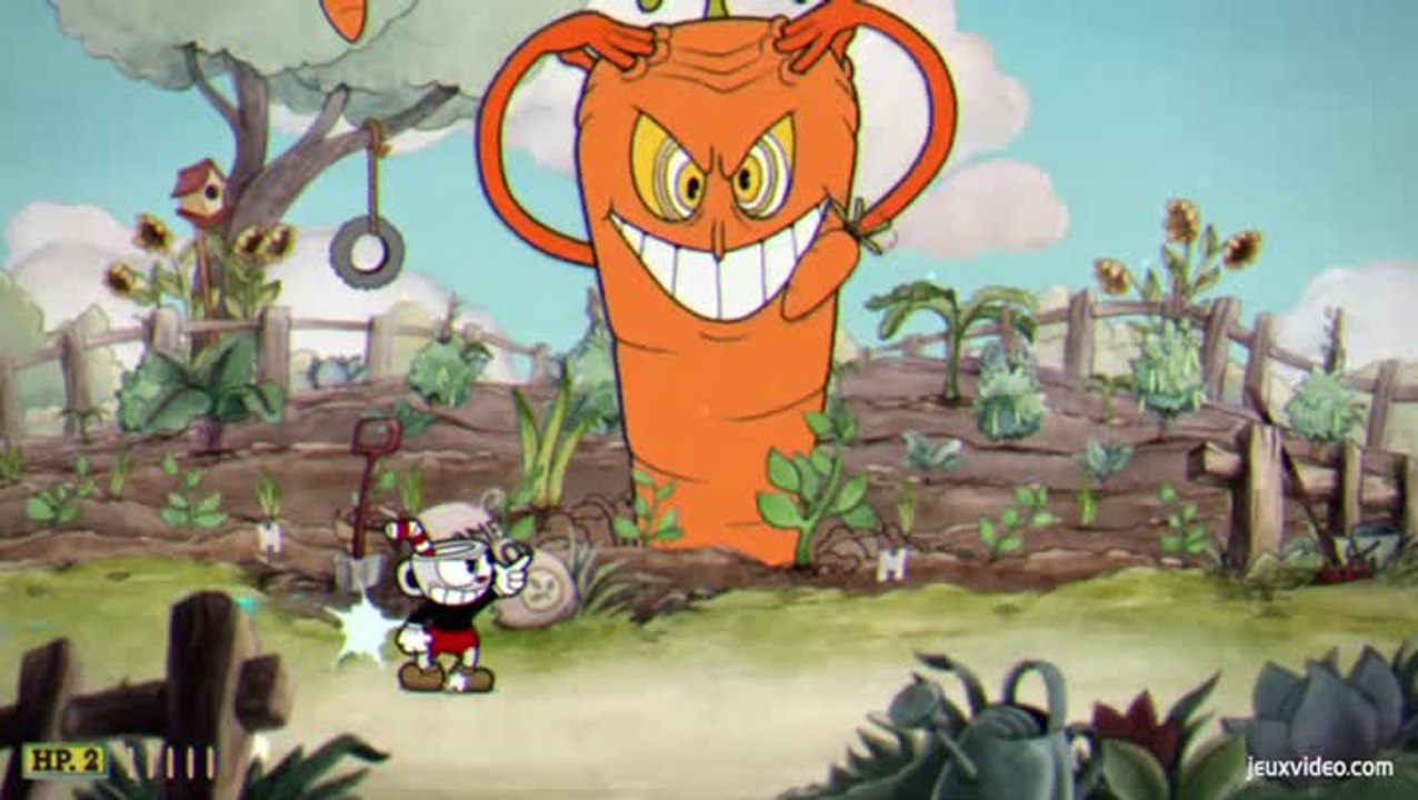Cuphead Video Test