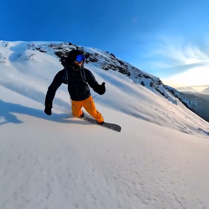 Thrillist Explorers: Snowboarding in Avoriaz, Rhone-Alpes, France