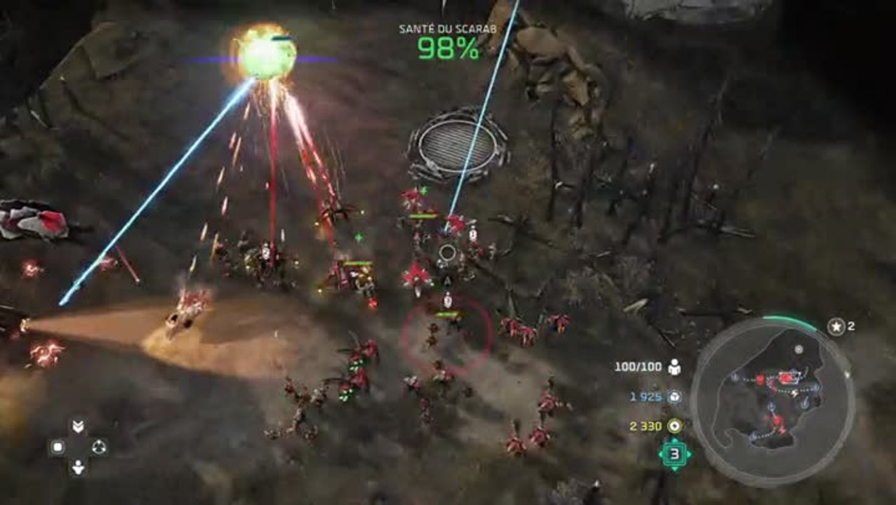 Halo Wars 2 : L'Eveil du cauchemar - Gameplay 1