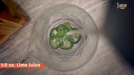 Heaven Hill Spicy Mule