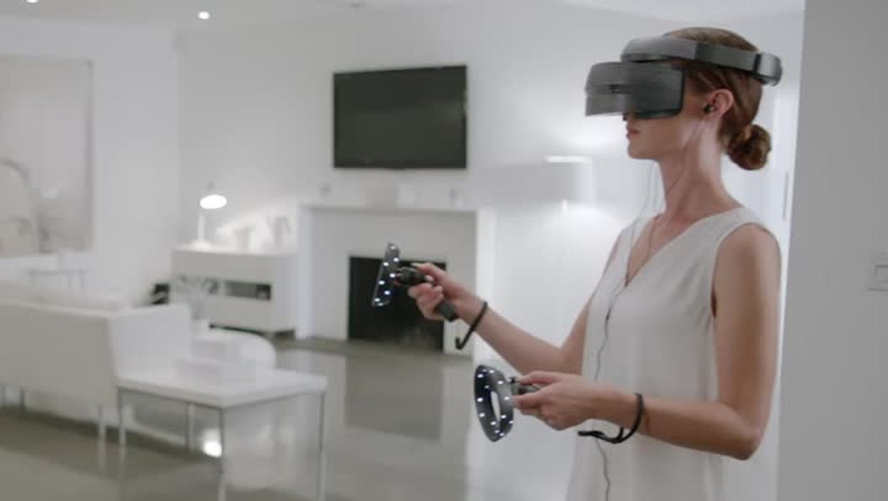 La VR selon Windows - Mixed Reality