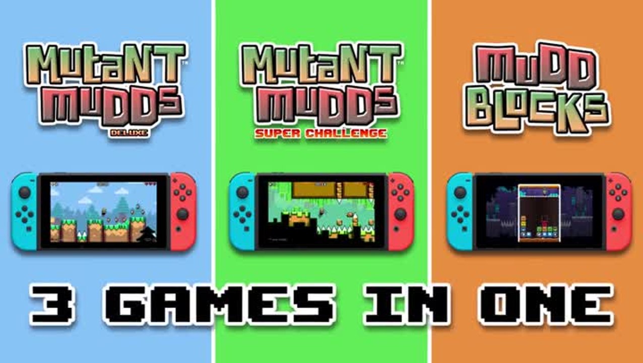 Mutant Mudds Collection Switch