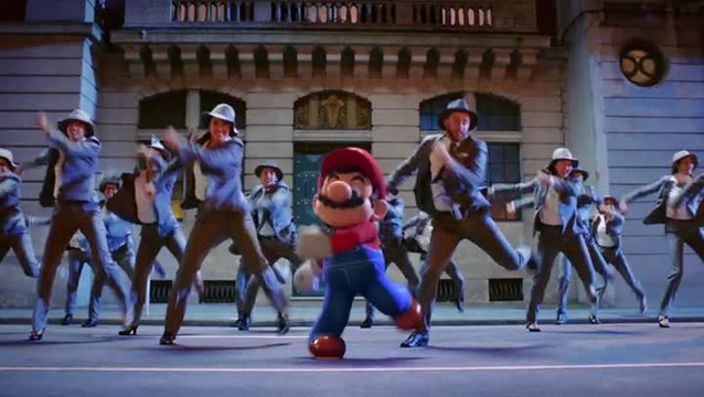 Jump Up, Super Star! - Super Mario Odyssey Musical