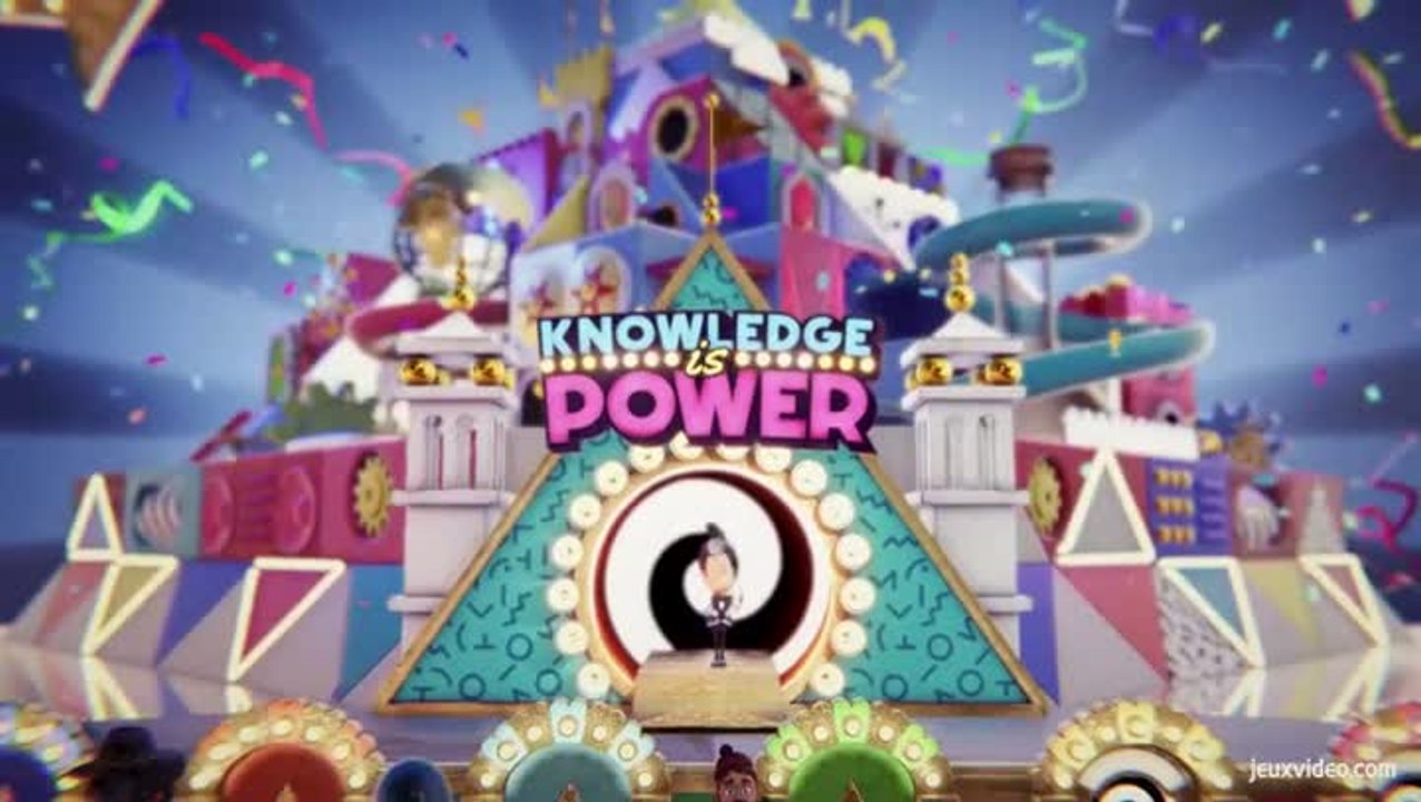 Knowledge is power ps4