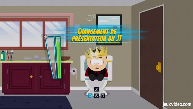 South Park L'annale du destin : les 10 premières minutes du jeu