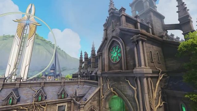 Overwatch map blizzardworld