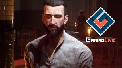 Gaming Live Vampyr, un vampire, ça mord énormément