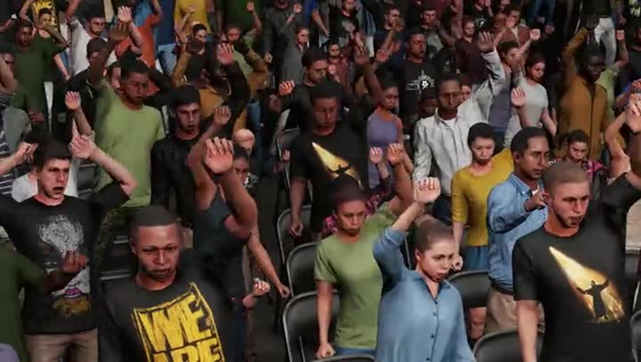 WWE 2K18 : Prendre les rênes de la WWE avec le...