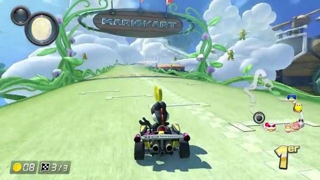 Mario Kart 8 Deluxe : Yoshi en 150cc